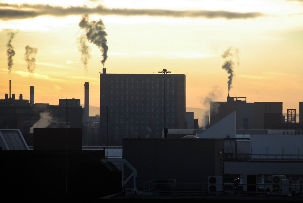 Pollution Acts as Cloud Seed Material (image credits: flickr)