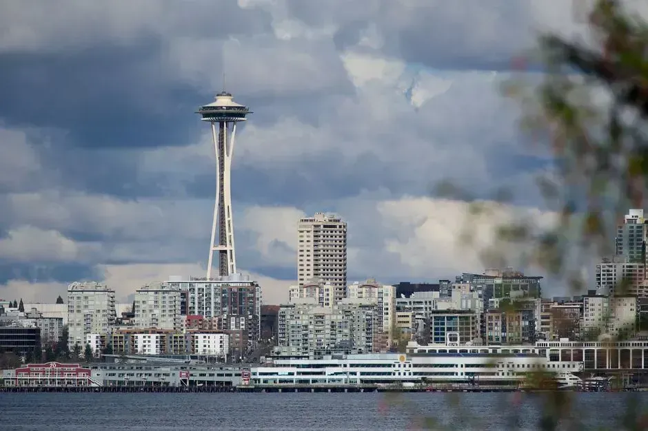 Seattle's real claim to fame is cloud cover, not rainfall (Image Credits: Pexels)