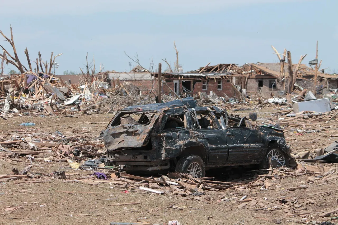 Oklahoma's Declining But Still Significant Risk (Image Credits: Pixabay)