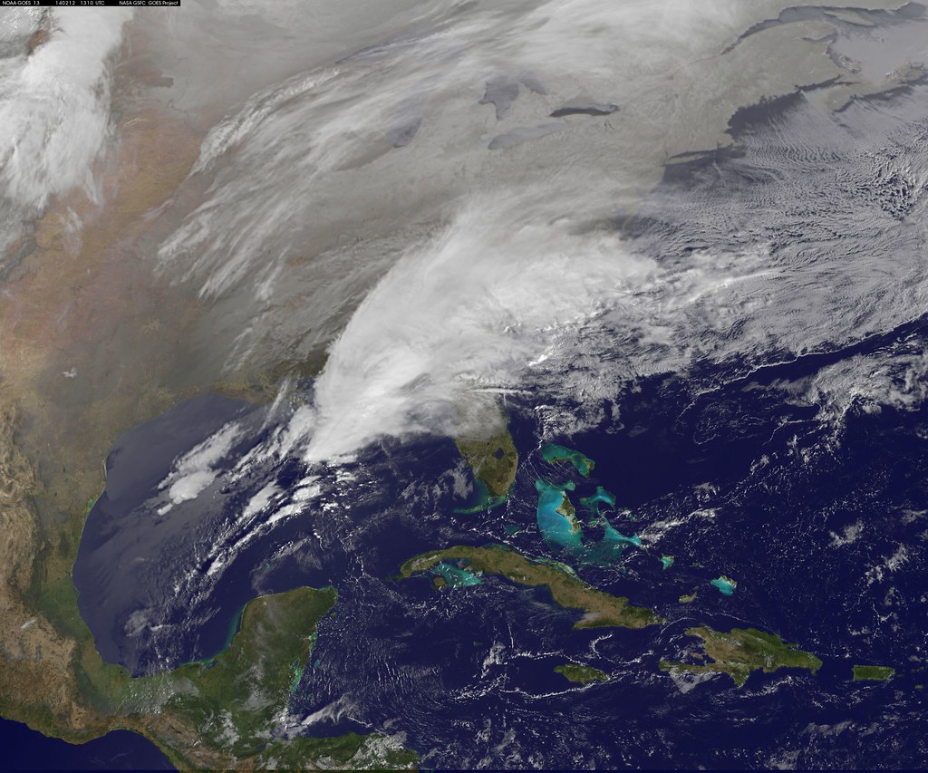 Climate Change Disrupts Traditional Weather Patterns (image credits: flickr)