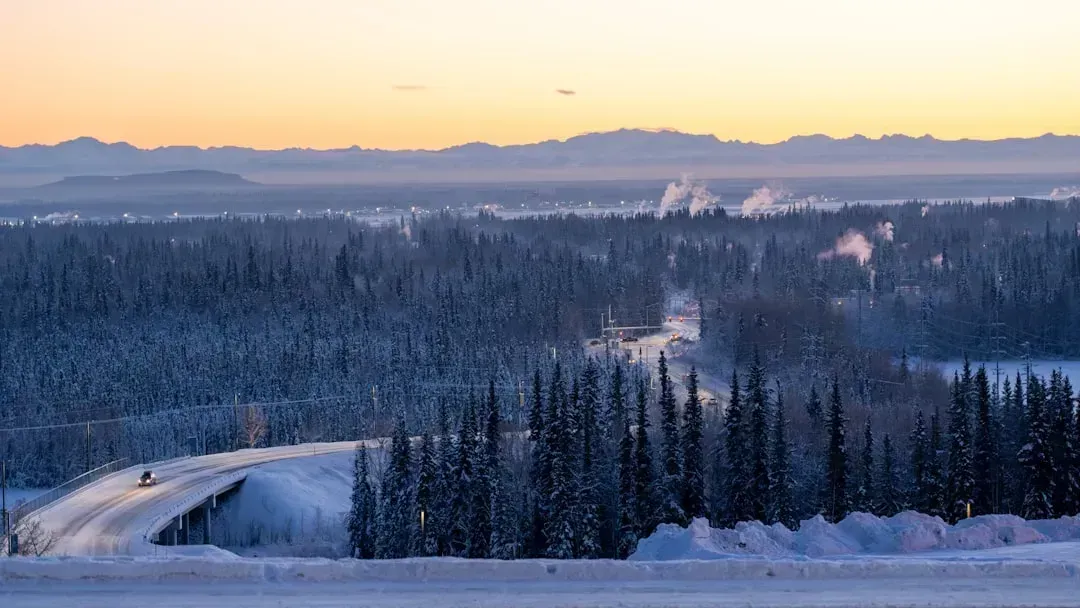 4. Fairbanks, Alaska (Image Credits: Unsplash)