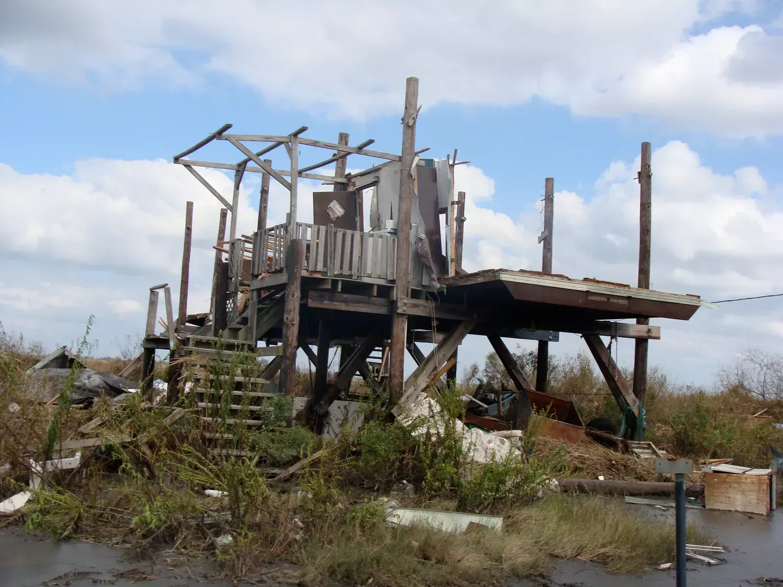 1. Isle de Jean Charles, Louisiana (Isle De Jean Charles, CC BY-SA 2.0)