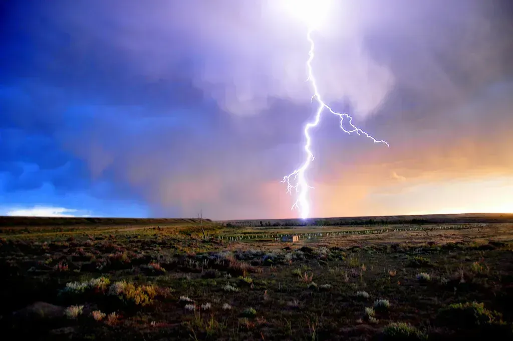 The real odds of being struck by lightning (USFWS Mountain Prairie, Flickr, CC BY 2.0)