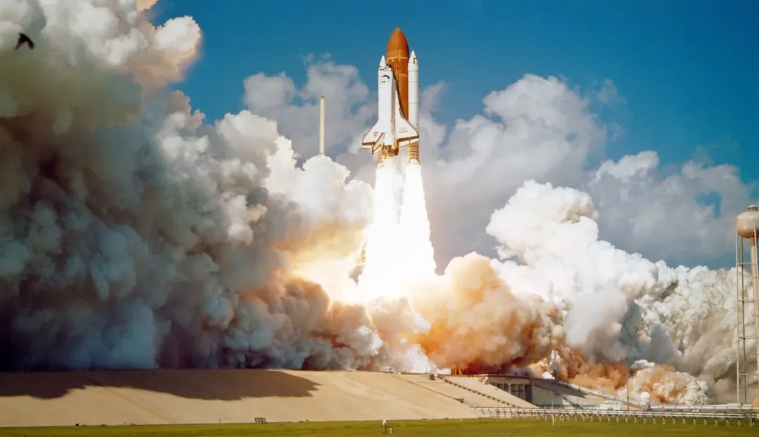 The Global Launch Surge and the Rise of Commercial Space (Image Credits: Unsplash)