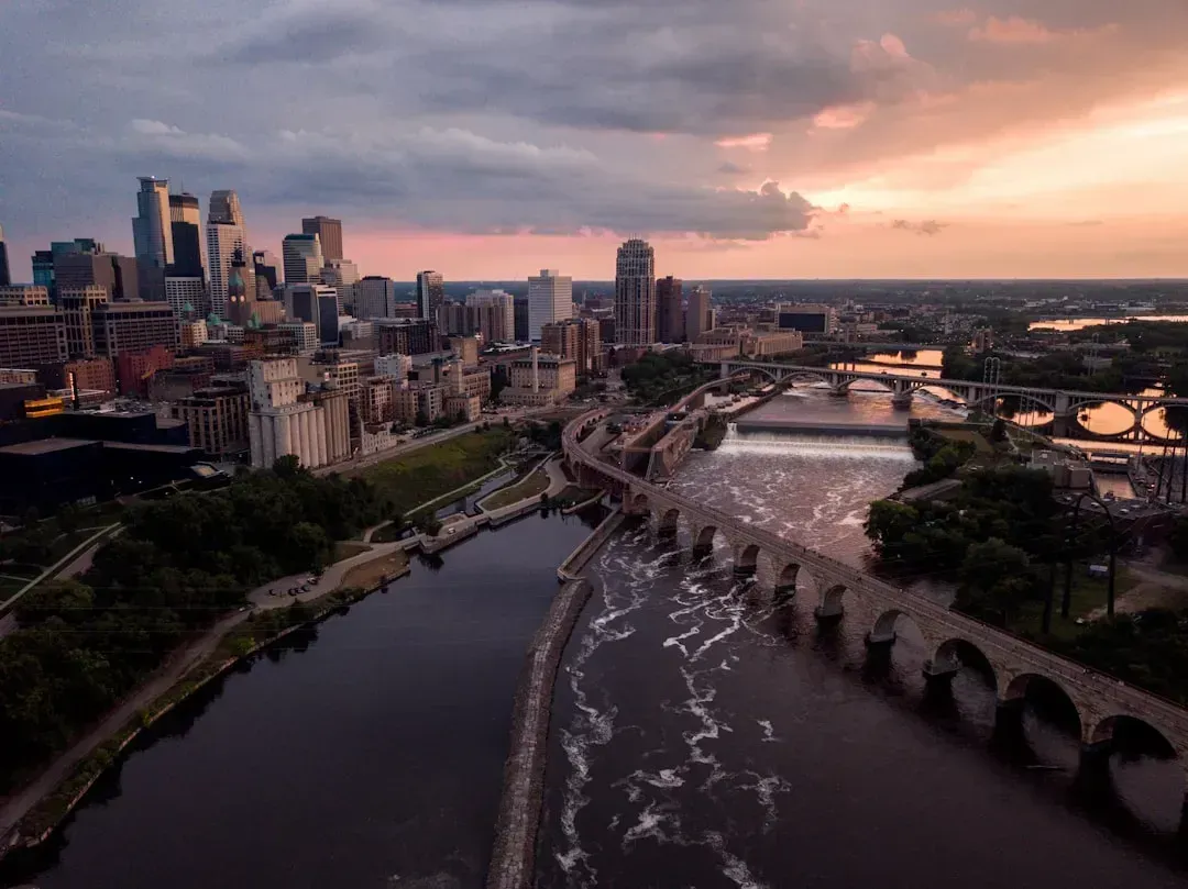 Minnesota and the Twin Cities defy the tornado stereotype (Image Credits: Unsplash)
