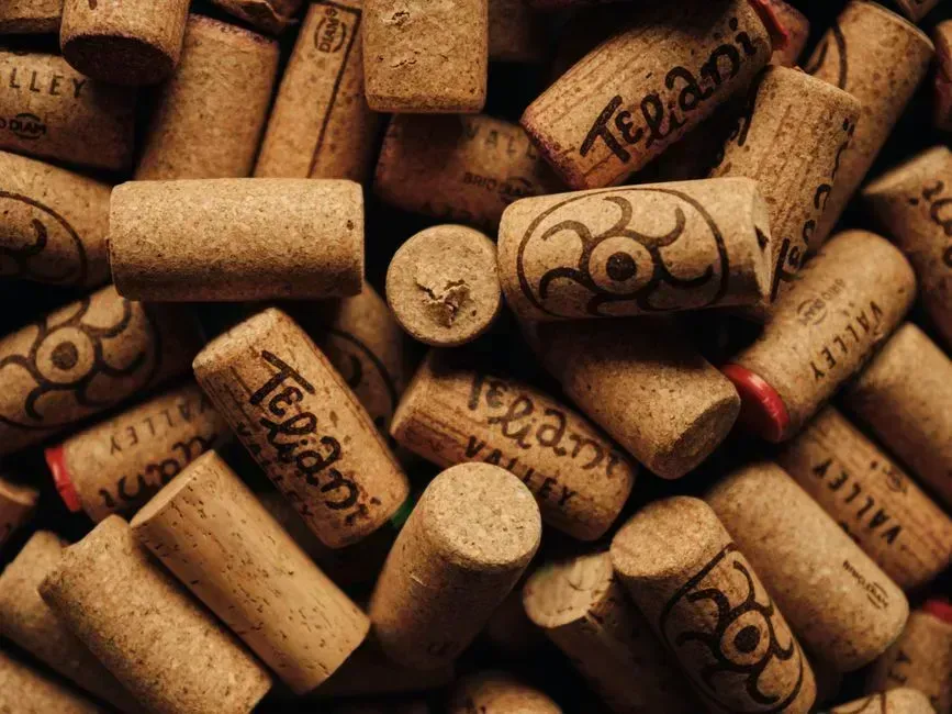 5. Wine corks (Image Credits: Pexels)