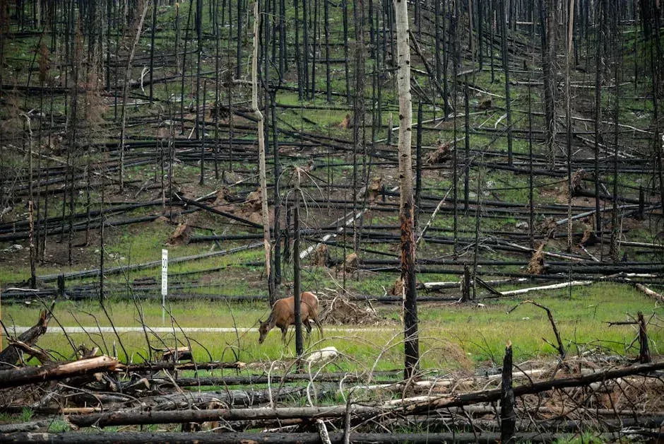 When Wildfires Consume the Only Home They Know (Image Credits: Pexels)