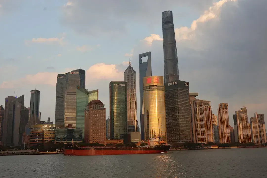 5. Shanghai, China - A Skyscraper City Built on Sinking Sand (Image Credits: Unsplash)