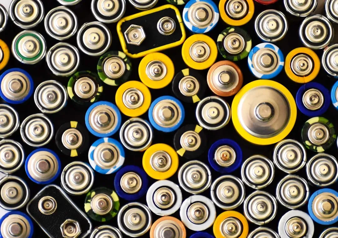 5. Household batteries (Image Credits: Unsplash)