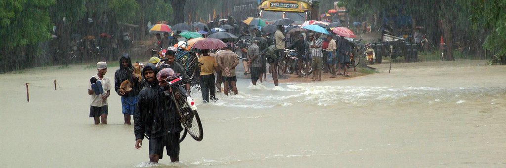 Extreme Rainfall Events on the Rise (image credits: wikimedia)