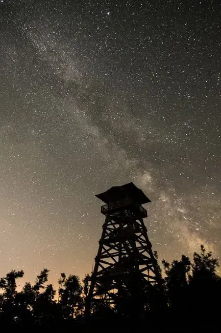 Cherry Springs State Park, Pennsylvania (Image Credits: Pexels)