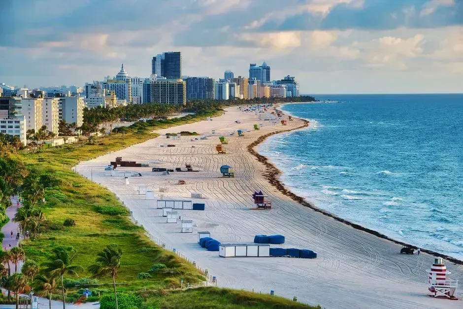 Miami Beach, Florida (Image Credits: Pexels)
