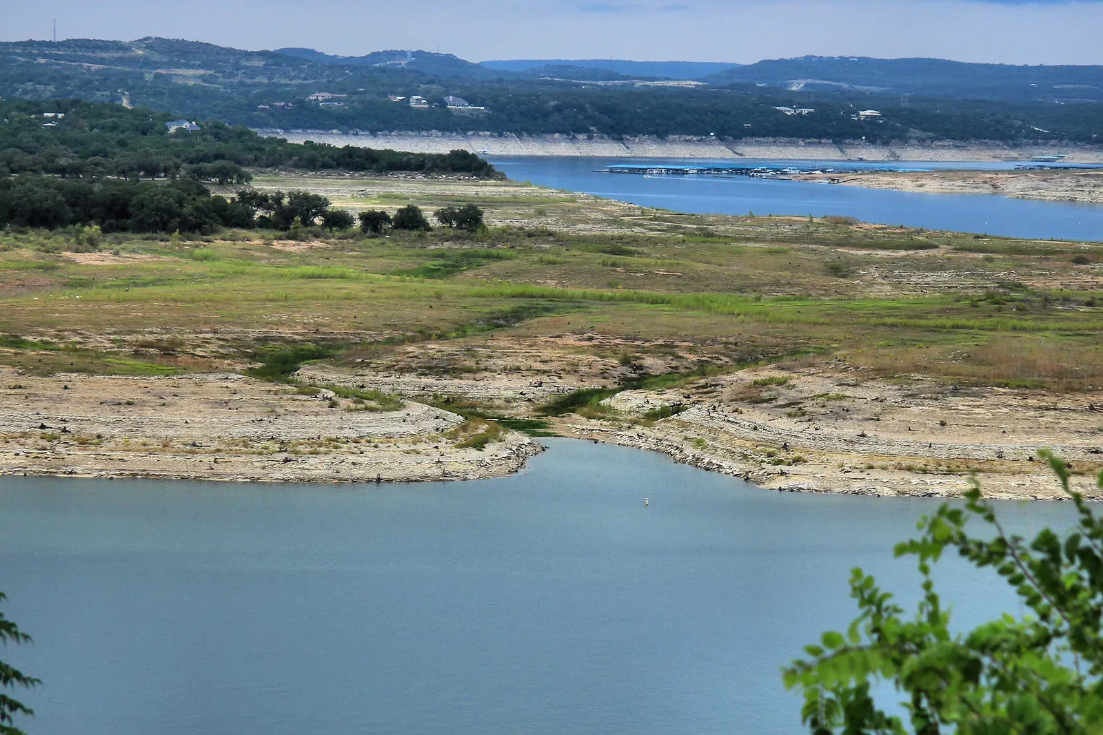 8. Lake Travis, Texas (By Larry D. Moore, CC BY 4.0)