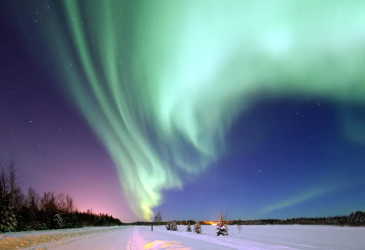 North Pole and the Fairbanks region, Alaska (Image Credits: Pixabay)
