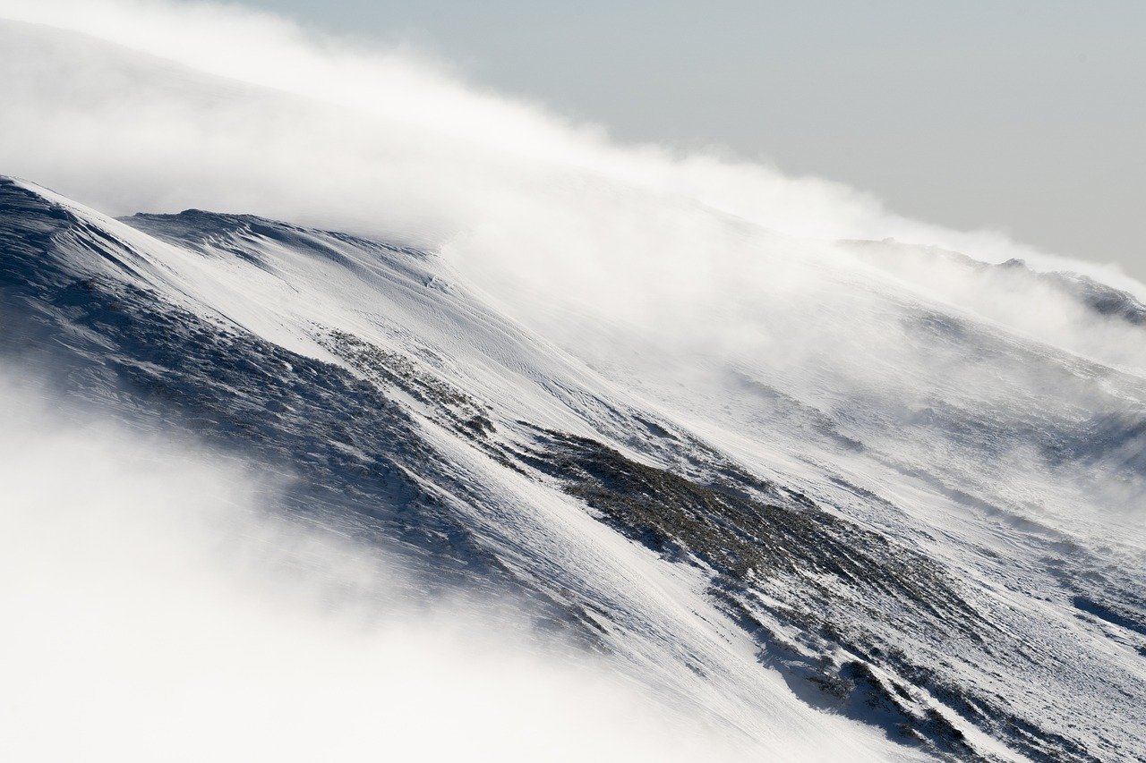 Sublimation Steals Snow at Record Rates (image credits: pixabay)