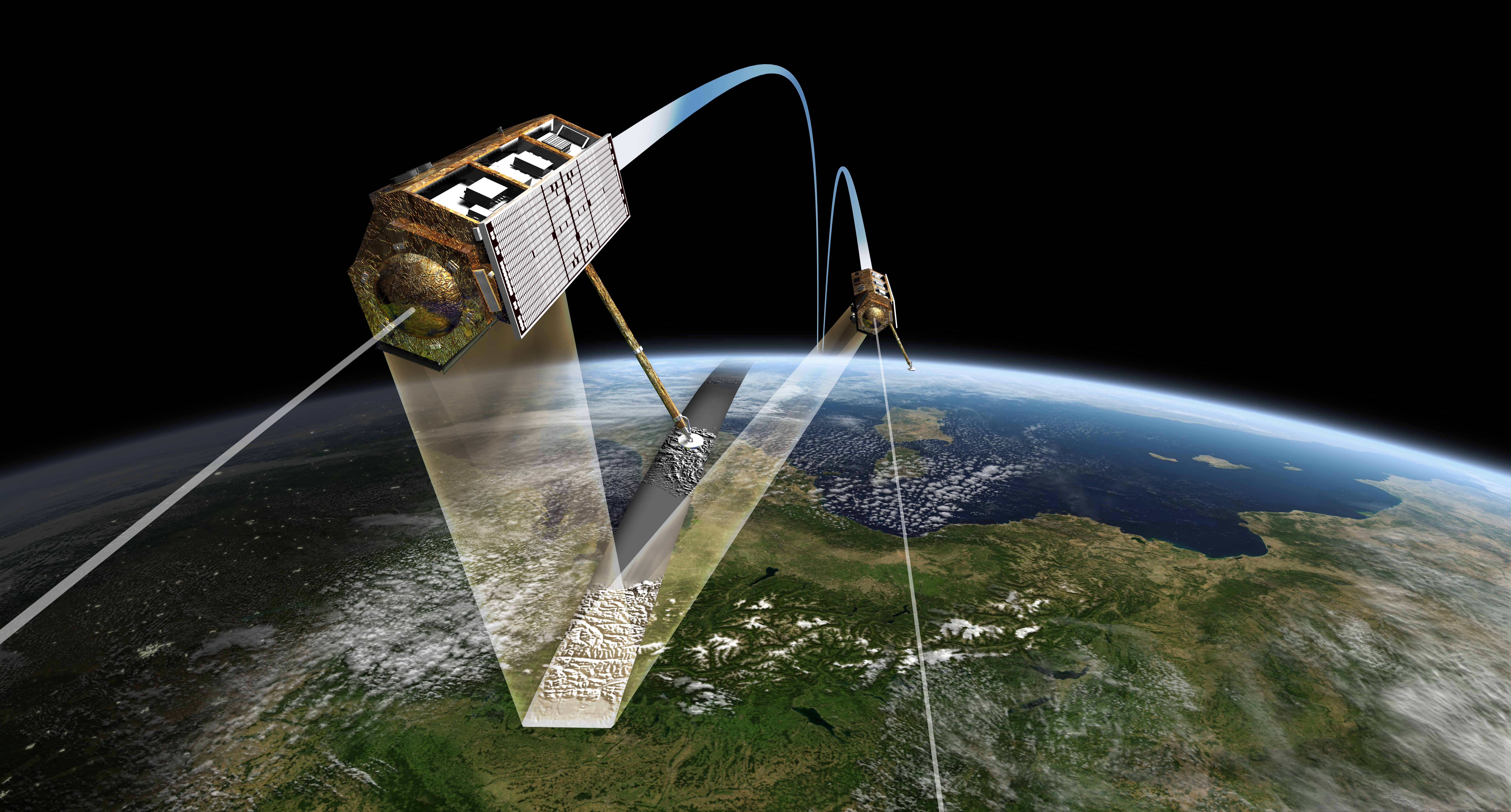 Revolutionary GRACE Satellites Transform Ice Sheet Monitoring (image credits: wikimedia)