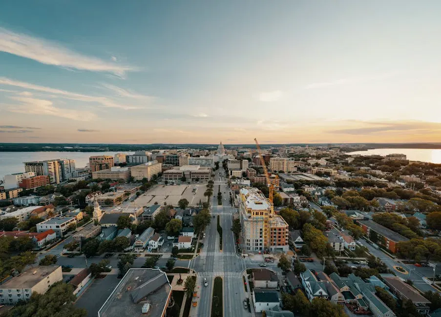 3. Madison, Wisconsin (Image Credits: Pexels)
