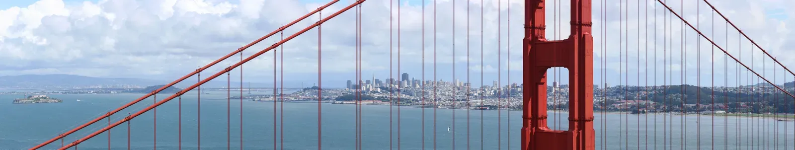 3. San Francisco, California (By Daniel Schwen, CC BY-SA 3.0)
