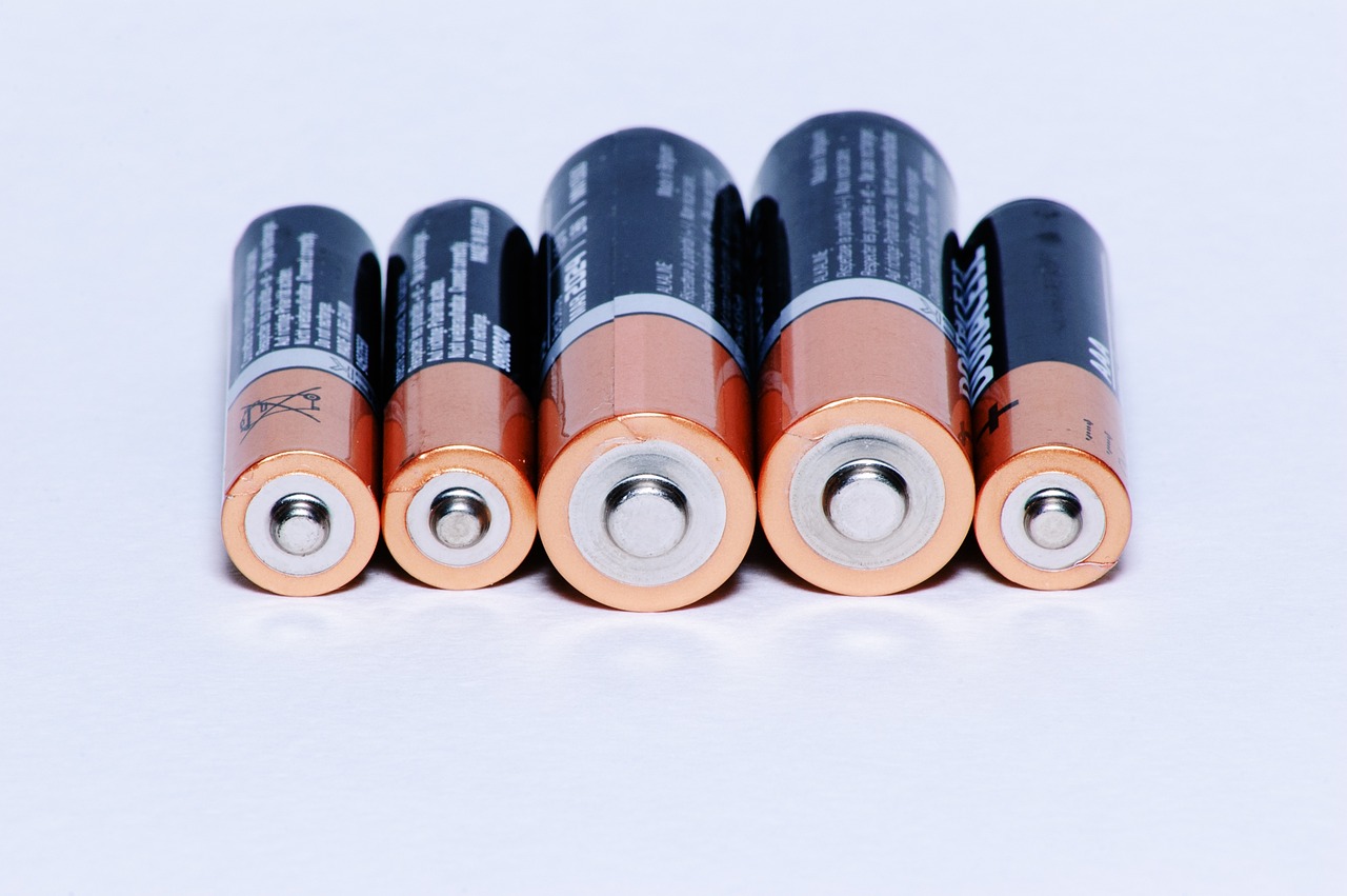 Environmental Impact of Battery Production (image credits: pixabay)