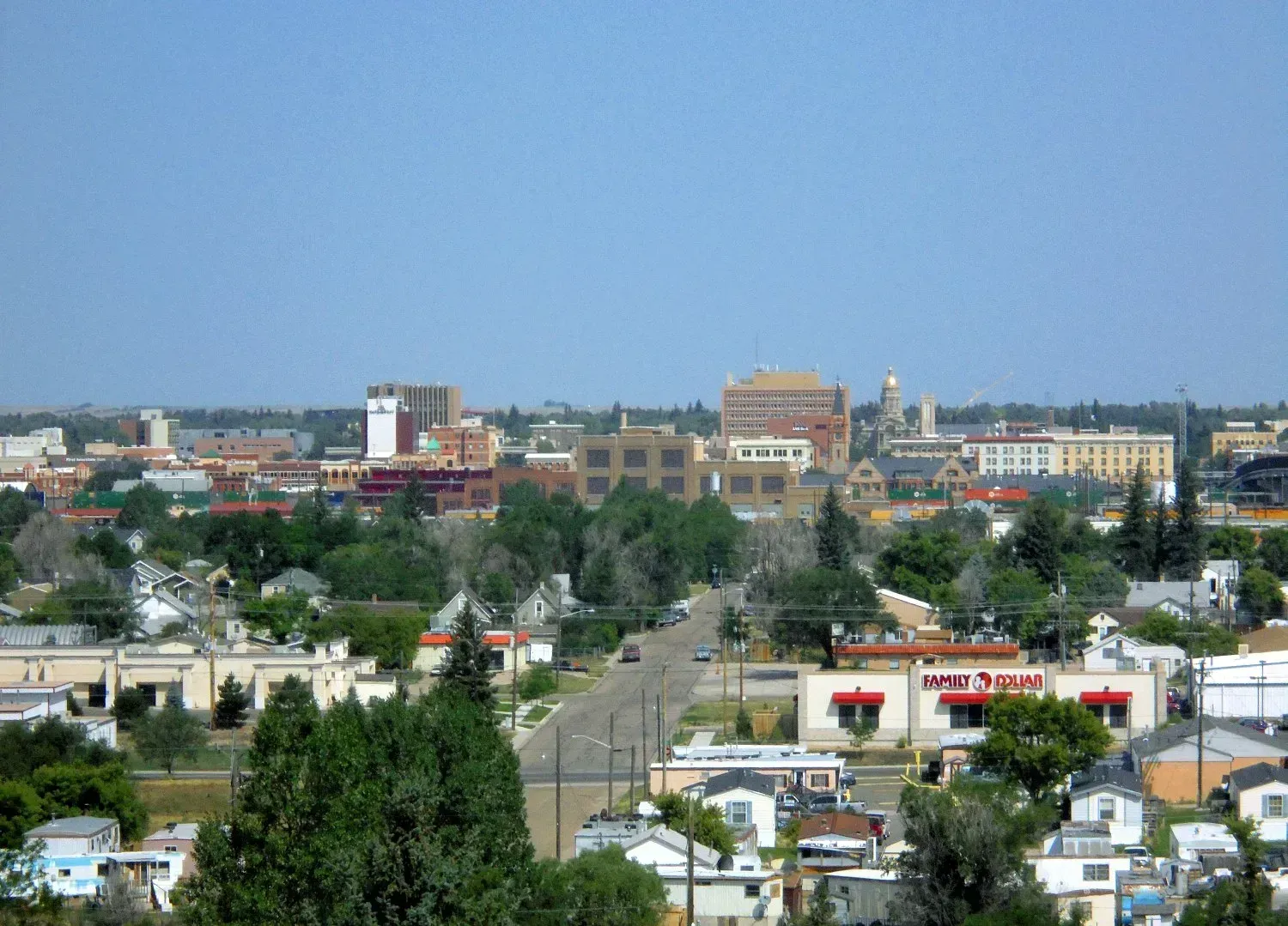 Cheyenne, Wyoming: plains, wind, and steady improvement (By Vasiliymeshko, CC BY-SA 4.0)