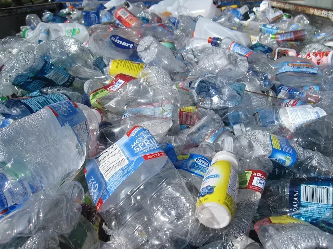 Recycling's stubborn nine percent problem (Image Credits: Unsplash)