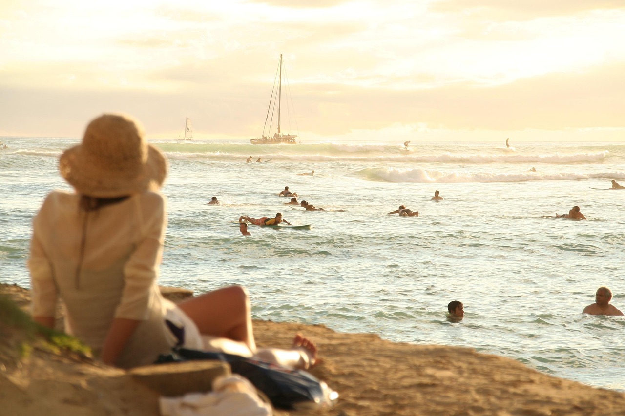 Why Ocean Water Expands When It Gets Warmer (image credits: pixabay)