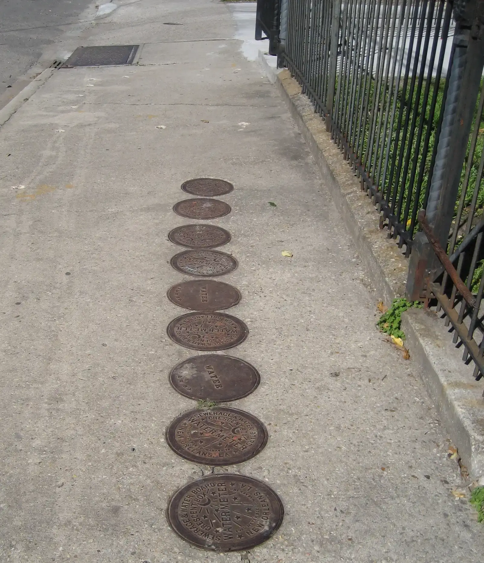 Allowing Drainage to Flow Over Sidewalks or Public Right-of-Way (Image Credits: Wikimedia)