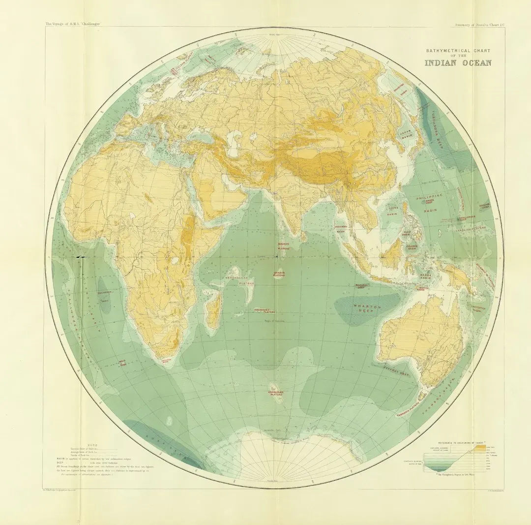 5. The Continents Have Always Been Where They Are (Image Credits: Unsplash)