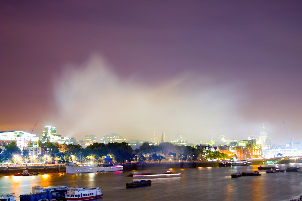 Cloud Water Chemistry Undergoes Dramatic Changes (image credits: flickr)
