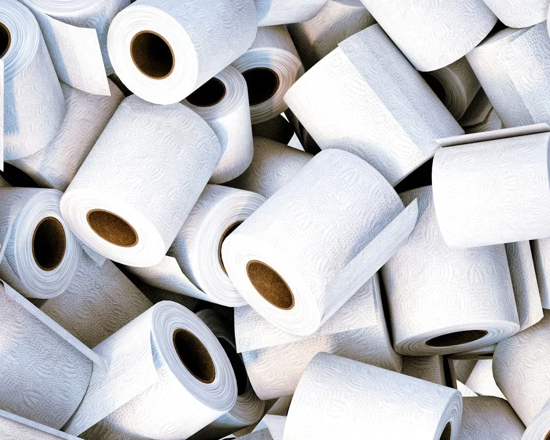 5. Paper Towels, Tissues, and Napkins (Image Credits: Unsplash)