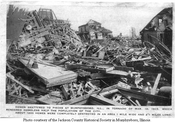 The 1925 Tri-State Tornado: America's Deadliest Natural Disaster (image credits: Public domain, https://commons.wikimedia.org/w/index.php?curid=1379585)