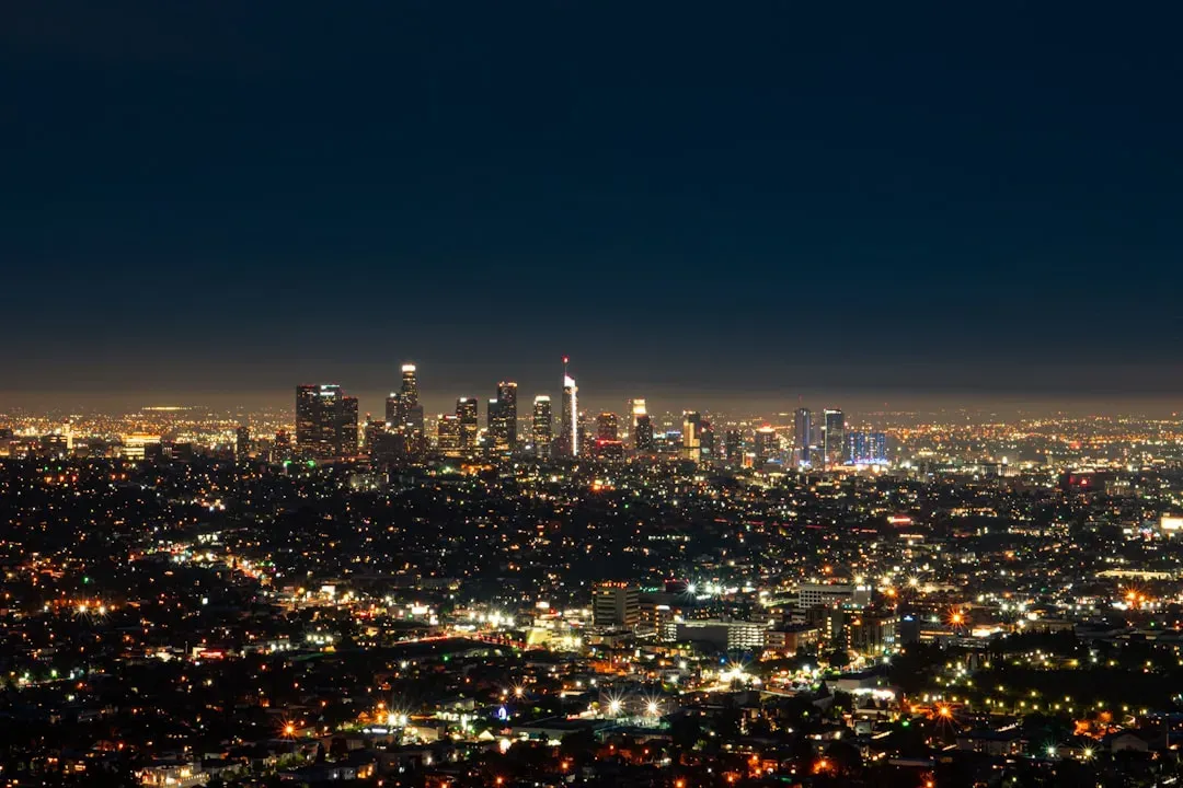 Skyglow isn't just an astronomy problem, it affects ecosystems too (Image Credits: Unsplash)