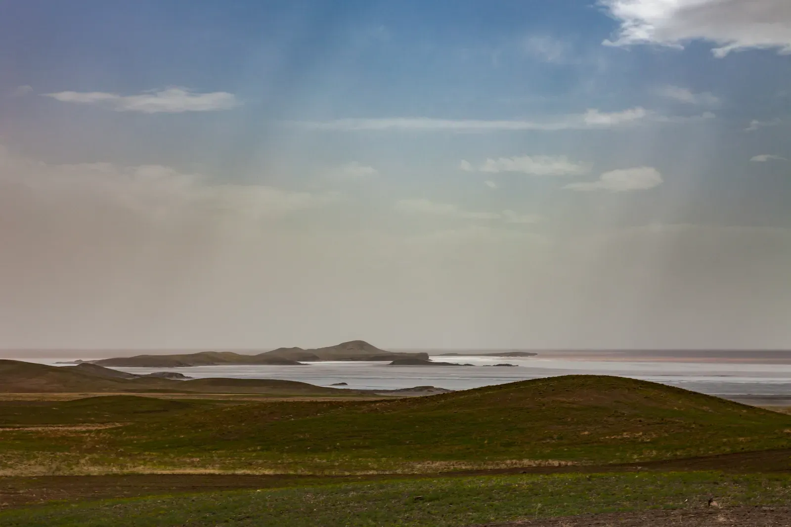Lake Urmia: The Middle East's Most Visible Warning Sign (By Ninara, CC BY 2.0)