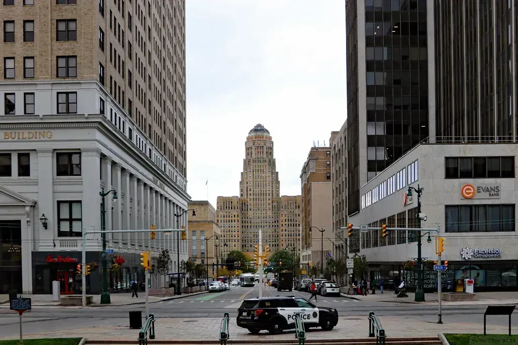 1. Buffalo, New York (Can Pac Swire, Flickr, CC BY-SA 2.0)