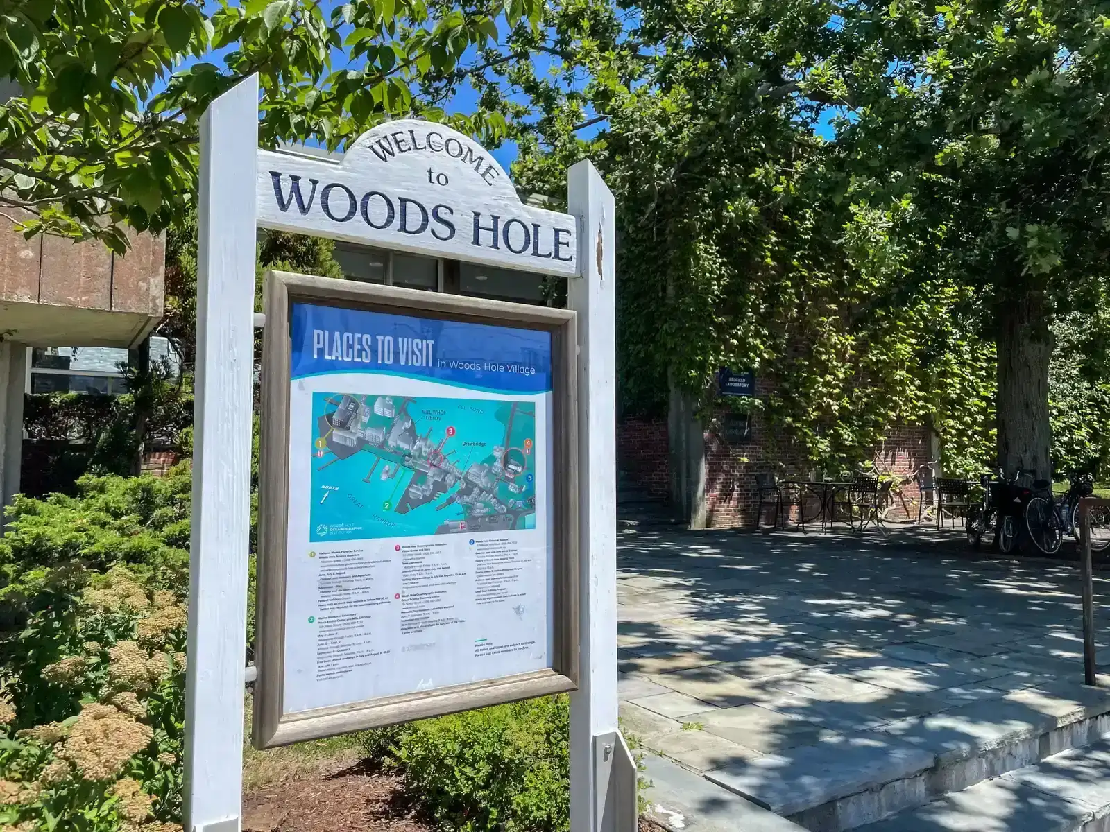 Woods Hole, Massachusetts: Where Scientists Agreed on What the Numbers Meant (Image Credits: By Kenneth C. Zirkel, CC BY-SA 4.0)