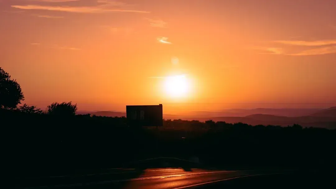 A warming trend that shows no sign of slowing (Image Credits: Unsplash)