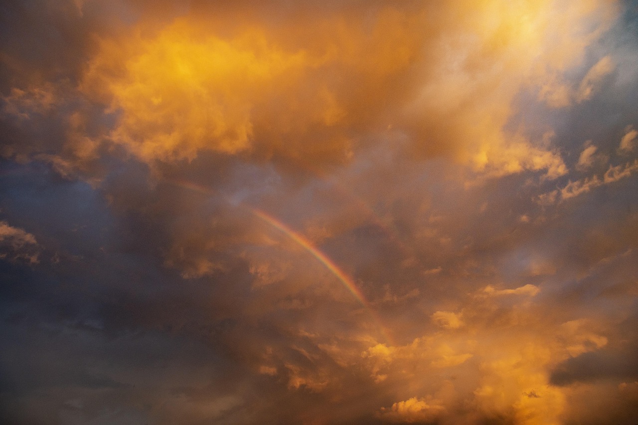 The Surprising Truth About Rainbow Shapes (image credits: pixabay)