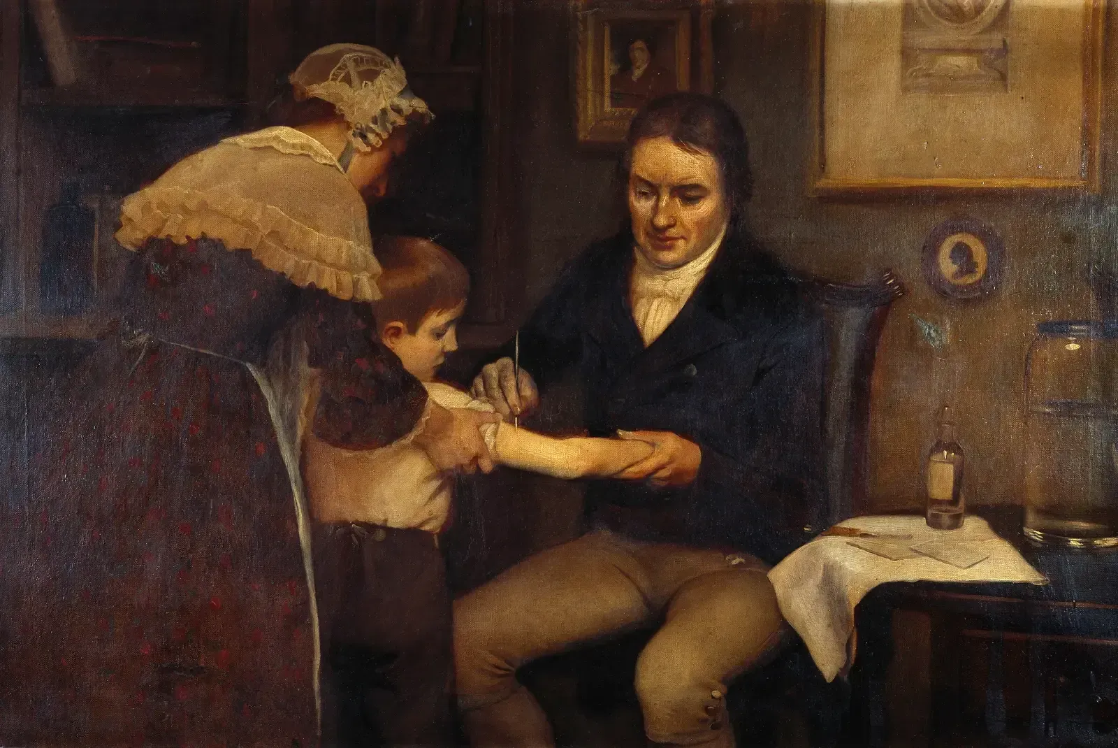 9. Jenner's leap from human pus to cowpox (Image Credits: CC BY 4.0)