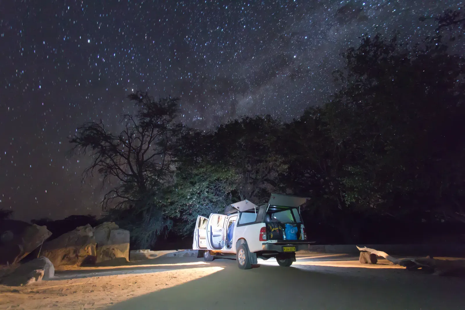 3. Namibia (Namibia Night Sky, CC BY 2.0)