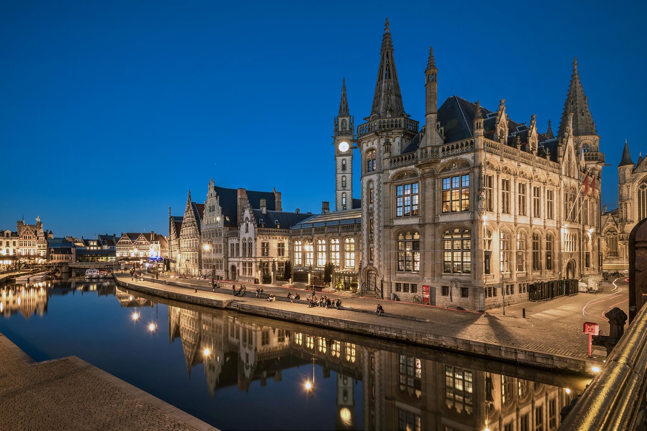 Belgium: Community-Driven Success (image credits: pixabay)