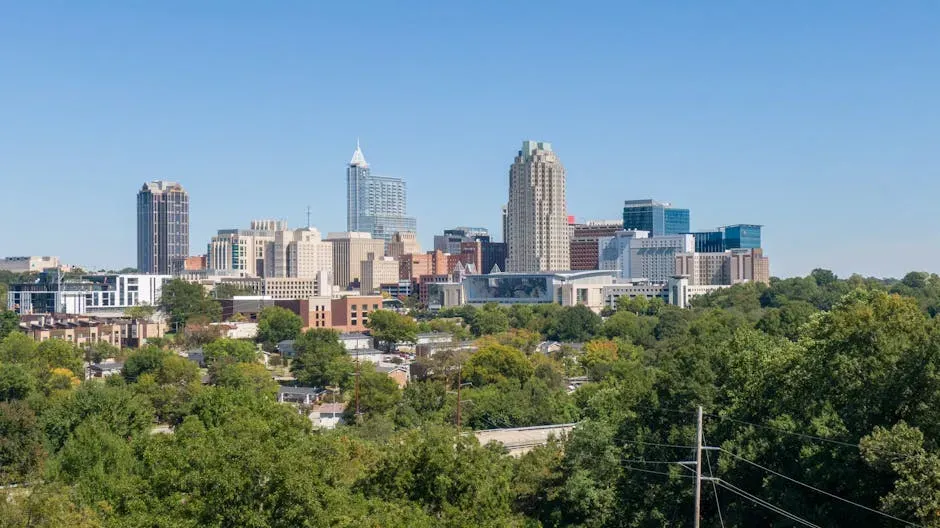 Raleigh, North Carolina: The Sun Belt Exception (Image Credits: Pexels)