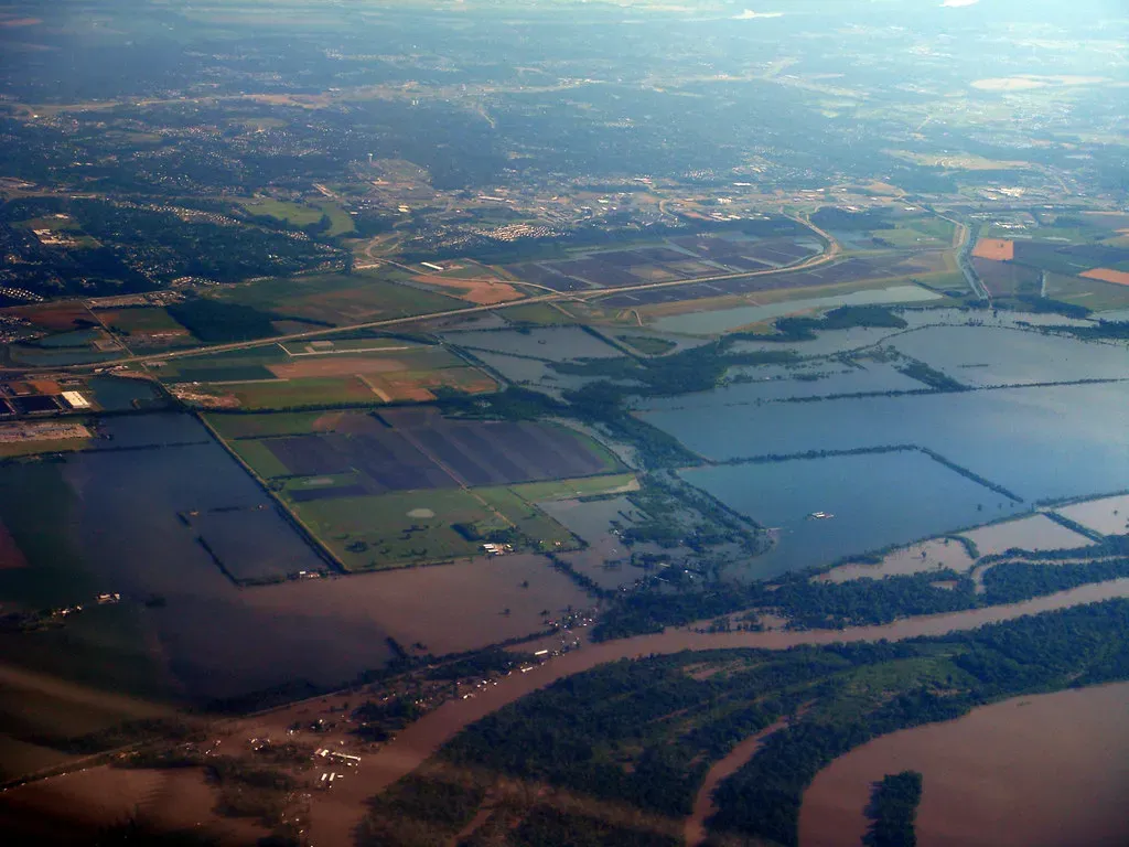 The Central Mississippi Valley: Flooding and an Understated Risk (D.L., Flickr, CC BY-SA 2.0)