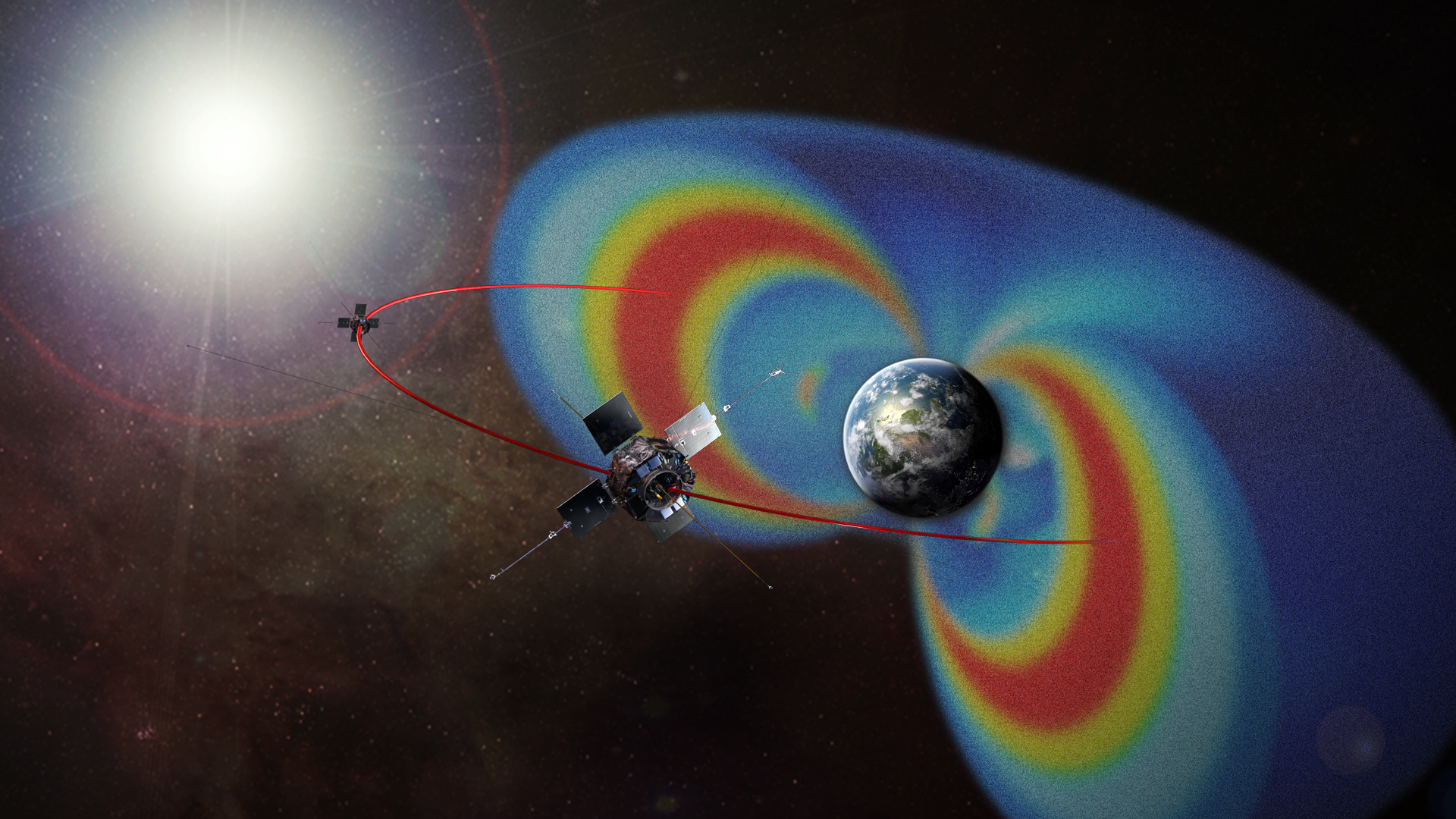Van Allen Radiation Belts Make Space Travel Impossible (image credits: wikimedia)