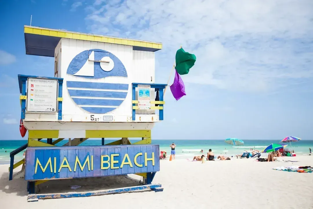 Miami Beach, Florida: Where Researchers Organized the Science (Image Credits: Unsplash)