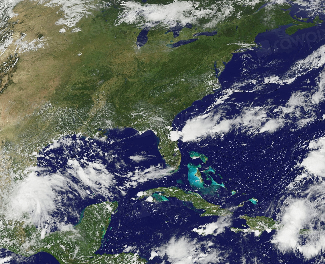 Extreme Weather Events Get Connected Globally (image credits: rawpixel)