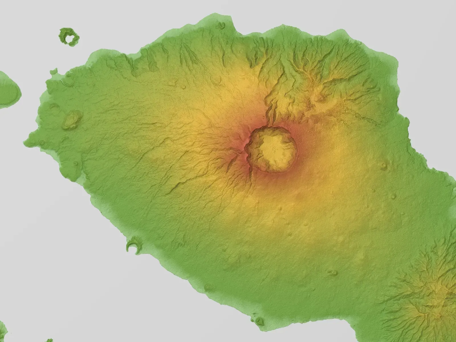 The Summer That Never Came: The "Year Without a Summer" Storm System of 1816 (Image Credits: Topographic data: NASA's SRTM-1 30m Mesh (ver.3 2014)

Rendering software: KASHMIR 3D, Public domain)