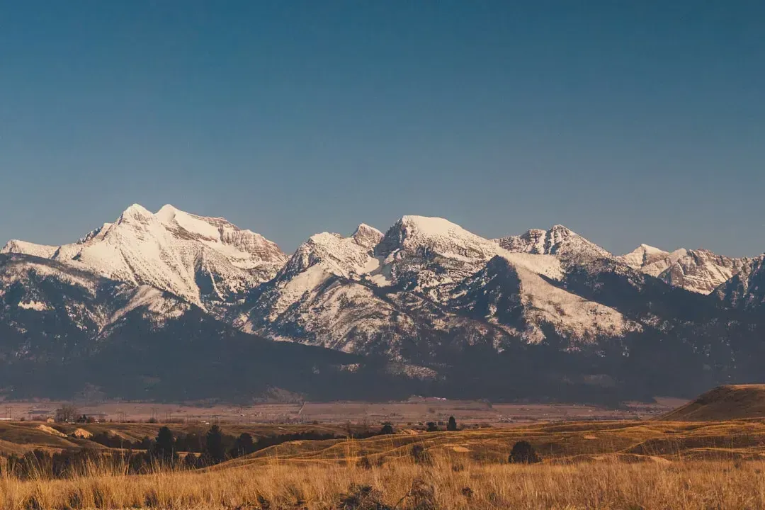 10. The Upper Mountain West (Montana, Idaho, and Parts of Colorado) (Image Credits: Unsplash)