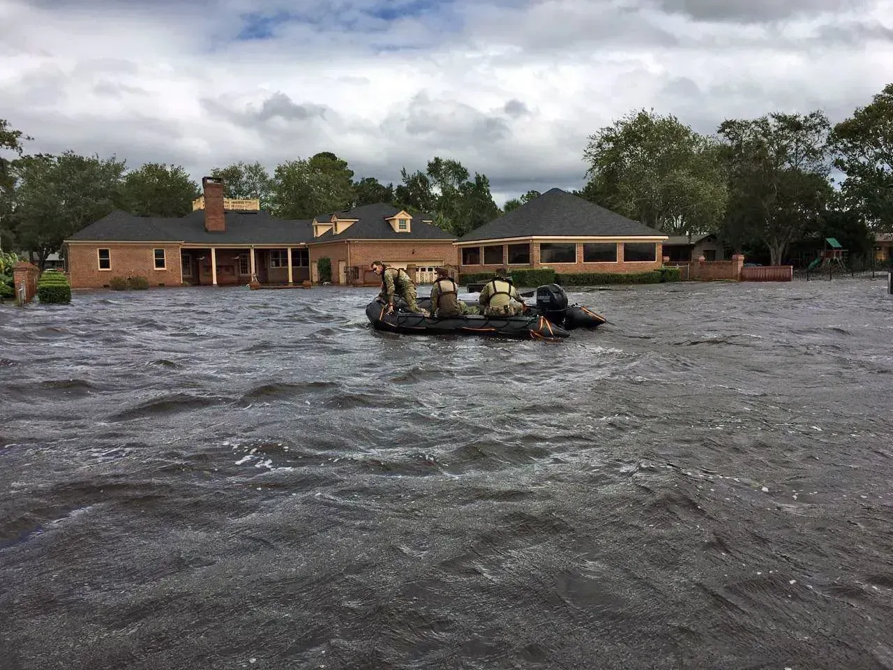 4. Jacksonville, Florida (By The Florida National Guard, CC BY 2.0)
