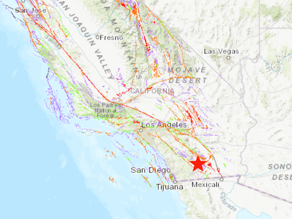 6. The San Andreas Fault: Not the Only Player (image credits: wikimedia)