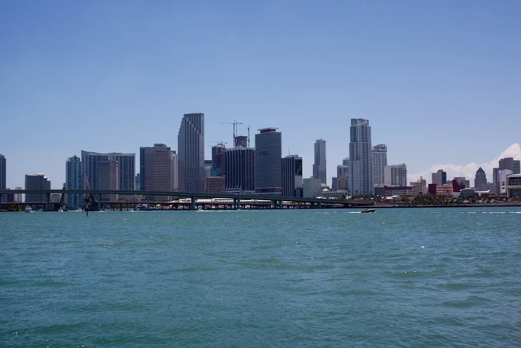 1. Miami, Florida (ojbyrne, Flickr, CC BY 2.0)